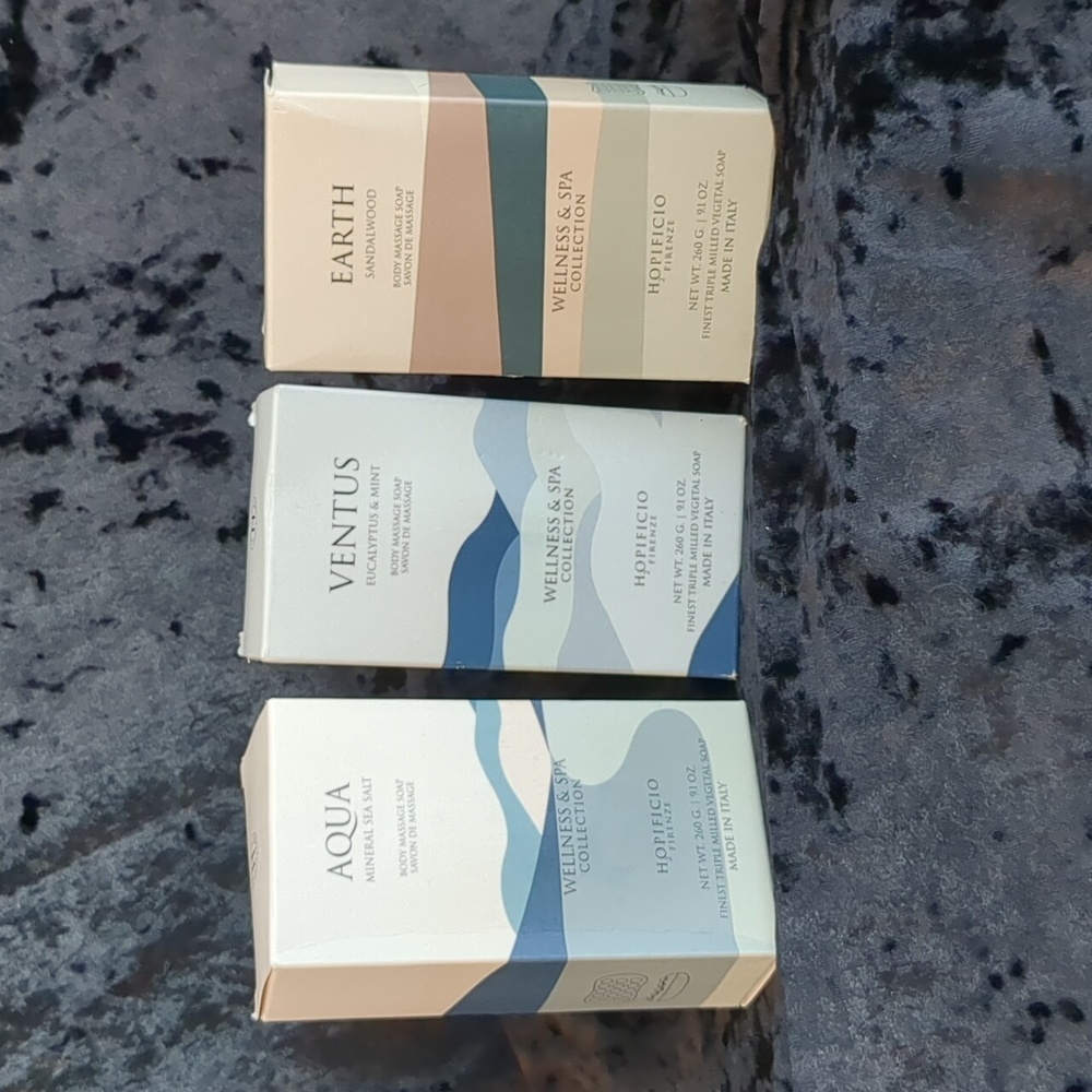 Hopificio Firenze Body Massage Soap-lot of 3
